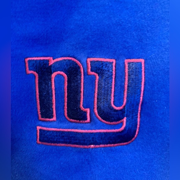 Like New Tommy Bahama NFL New York NY Giants 1/2 Zip Pullover Sweater - Picture 2 of 6